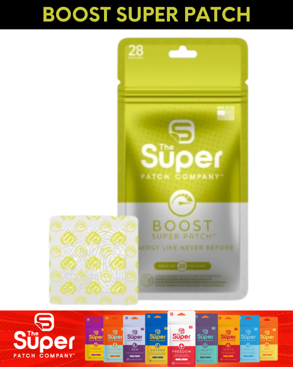 BOOST Super Patch y los parches de Super Patch