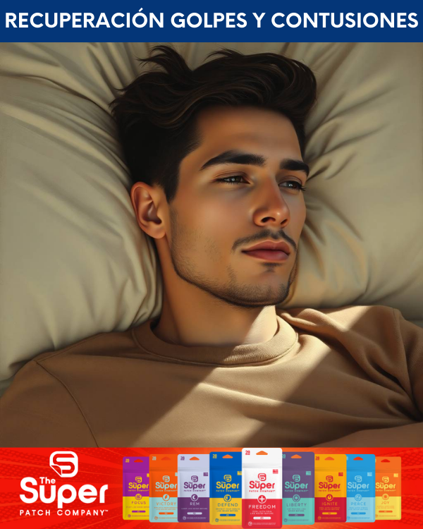 Cómo Mejorar el Descanso y Regular el Sueño y los parches de Super Patch