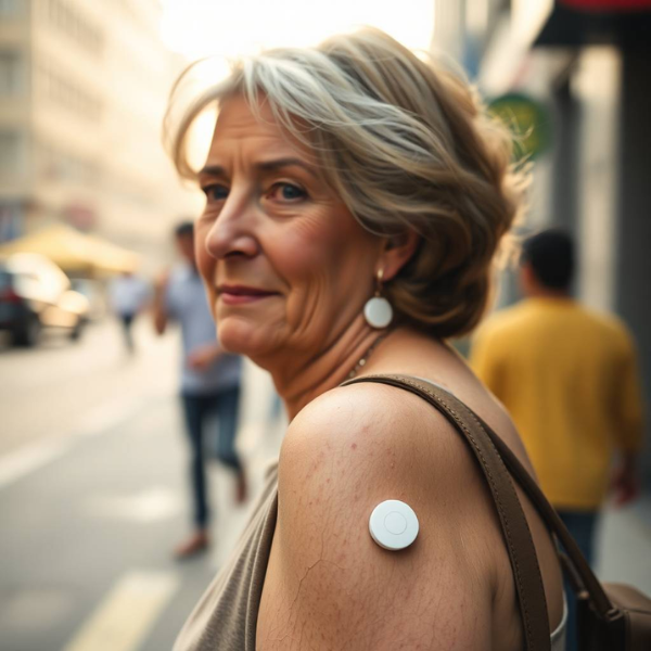 Diabetes tipo 2 y los parches de Super Patch