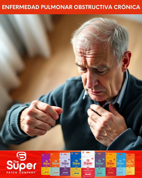 Enfermedad Pulmonar Obstructiva Crónica (EPOC) y los parches de Super Patch