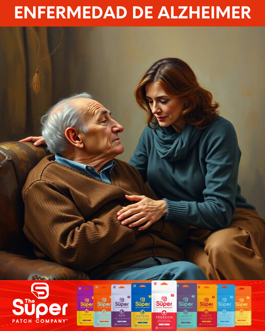 Enfermedad de Alzheimer y los parches de Super Patch