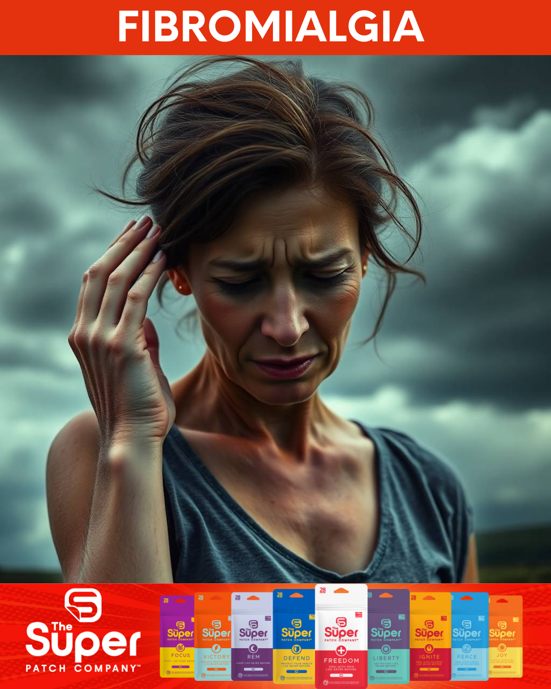 Fibromialgia y los parches de Super Patch