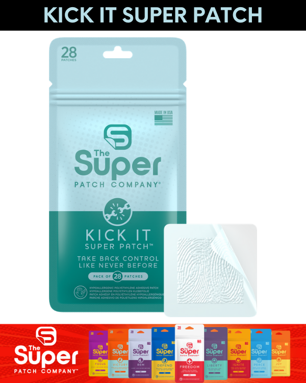 KICK IT Super Patch y los parches de Super Patch