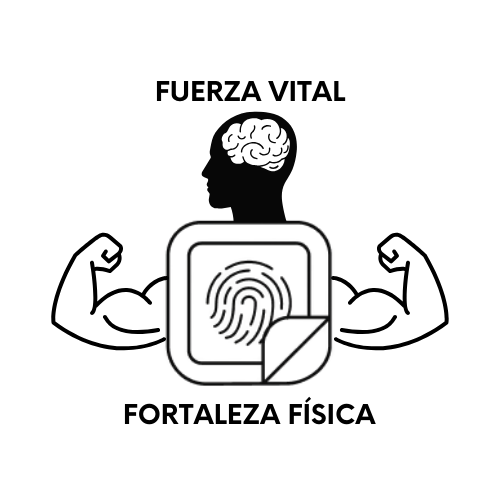 Logo Fuerza Vital y Fortaleza Física