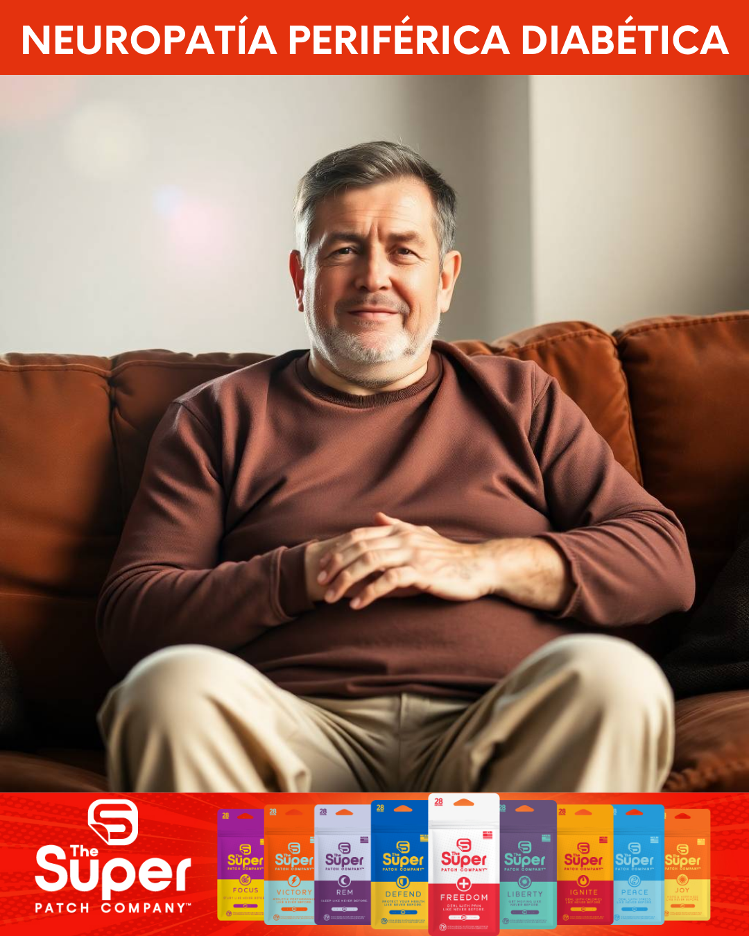 Neuropatía Periférica Diabética y los parches de Super Patch