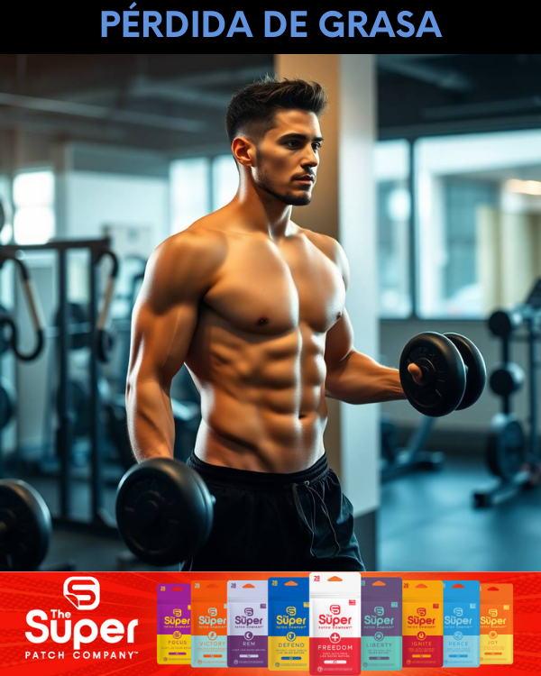 Pérdida de Grasa y Optimización del Metabolismo y los parches de Super Patch