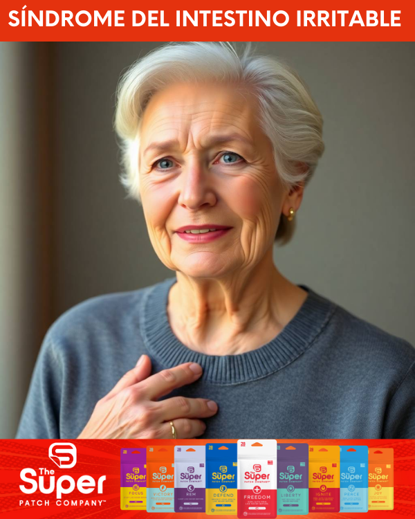 Síndrome del Intestino Irritable (SII) y los parches de Super Patch